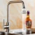 360 degrees Kitchen Tap Head 3 Modes Adjustable Water Saving Faucet Extender Sprayer Sink Spray Aerator