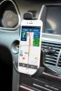 360 rotating car holder /Automobile Cell Phone Holder/ One-step adsorption Magnetic Air Vent Phone Holder/