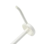 38 -400 white food jam honey pump 38mm plastic honey syrup dispenser pump