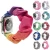 Import 38/40mm 42/44mm Colorful Polyester Seersucker I Watch Strap Fitness Scrunchies Smart Watch Band for Apple Watch from China