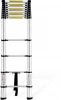 3.8m aluminium telescopic ladder  popular style