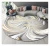 Import 3D Digital Custom Printed Watercolor Abstract Painting Printed Soft Carpets Cartoon Round Carpet Baby Play Carpet from China