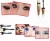 Import 3D Fiber Mascara Long Black Lash Eyelash Extension Waterproof Eye Makeup Volume 1 Seconde Mascara By Yanqina from China