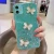 Import 3D Handmade Butterfly Clear Colorful Shiny Mobile Phone Case Cover For Iphone 11 12 PRO MAX from China