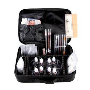 3D Portable Eyebrow tattoo permanent makeup Microblading Kit for Training Beginner