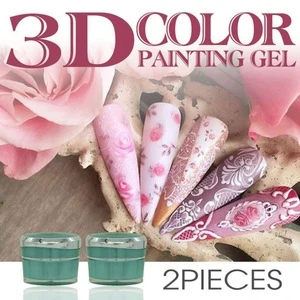 3d sculpture gel kit,3d uv modelling gel,nail hard gel form factory