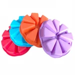 3D Silicone Cake Mold DIY Scone Pans Baking Pastry Tools Cake Mould Oven Bread Bakeware Jelly Cupcake Mold Baking Accessories