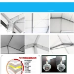 3x3 4x4 5x5 6x6 7x7 8x8 9x9 10x10 many size high top pagoda party ARCH tent