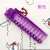 Import 4-6-1 wholesale small disposable color travel folding plastic hair comb from China