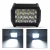 Import 4 inch 3 rows 36W car LED light waterproof 6000LM 6000K ultra-bright high-power off-road car searchlight inspection work light from China