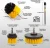 Import 4 Pack Drill Brush Power Scrubber Cleaning Brush Extended Long Attachment Set All Purpose Drill Scrub Brushes Kit for Grout from China