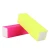Import 4 sided neon sponge buffer block from China