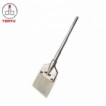 40 Cr SDS Max 6inch electric impact wide tile floor scraper thinset remover bit chisel for removin