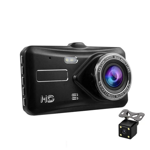 4.0 inch touch screen driving video recorder dvr