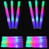 400 pack of 16" led colorful glowsticks Baton Light Sticks Light up Foam Sticks
