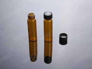 40ml vials TOC Vials Borosilicate screw brown EPA glass vials lab sample bottle