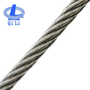 410 stainless steel wire 5mm stainless steel wire 304 stainless steel wire rope
