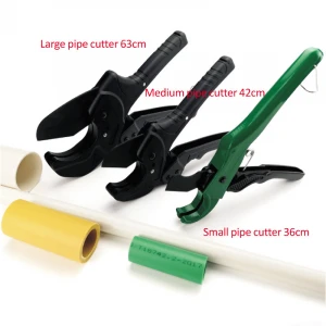 42mm Premium Quality Factory Price Automatic Ratcheting PPR Pipe Cutter PVC Tube Pipe cutter