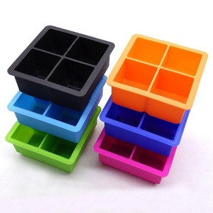 4.5inch Silicone Ice Cube Tray