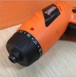 45PCS 4.8V Ni-Cd rechargeable electrical screwdriver with spindle lock