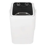 4.6kg mini portable washing machine with dryer