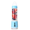 480ML Capacity with Personal Travel Mixer Rechargeable Portable usb blender