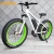 Import 48v 1000w 1500w big power fat tire electric bike/snow ebike/electric beach cruiser bicycle from China