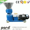 Flat Die Wood Feed Pellet Making Machine For Animal Feed, 4kw 200kg/HR Capacity ZLSP150