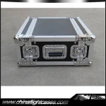4U flight case custom musical instrument rack mount case