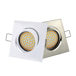 4W 320lm SMD Downlight Zinc Recessed Mounted Down Lighting Angle Rotatable Spotlight LED Small Ceiling Spot Light