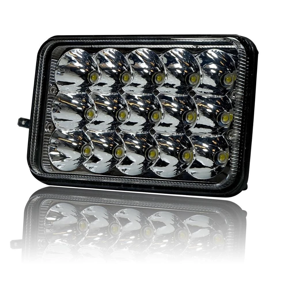 4x6 inch rectangular projector led headlights 4x6 head light truck accessories