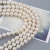 Import 5-6mm/6-7mm/8-9mm/9-10mm/11-12mm Natural White Faceted Round Beads Pearl Sold By Strand from China