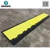 5 channel rubber cable ramp cover protector in speed bump
