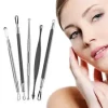 5 Pcs Professional Hot Selling Black Head Remover Set made with high grade stainless steel by  Instruments