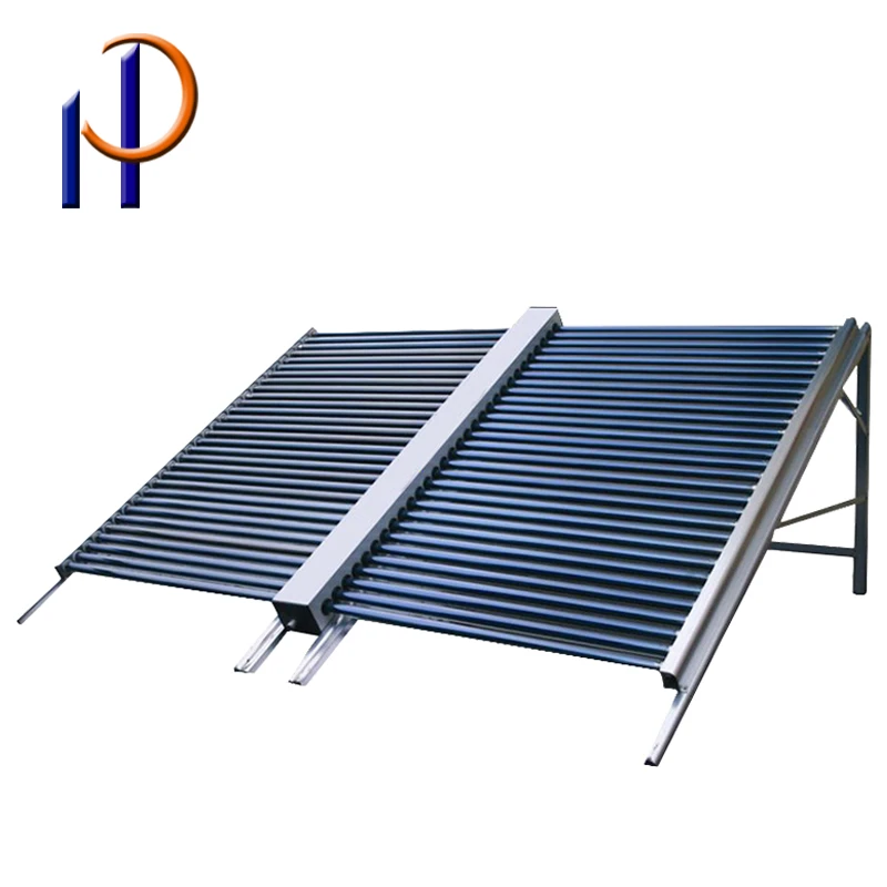 50 Tubes High-capacity Engineering Project Manifold Thermal Solar Collector