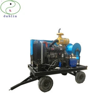 500 bar mechanical parts rust removal high pressure cleaning machine