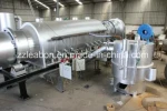 500 Kg/H Smokeless Palm Shell Wood Sawdust Rotary Charcoal Continuous Carbonization Stove Furnace