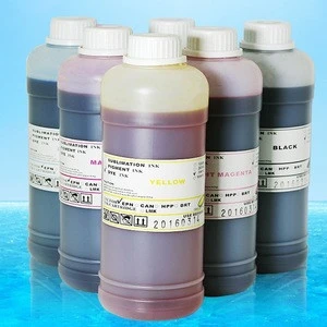 500ml korea sublimation ink for cotton fabric