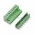 Import 5.08 mm Pitch Right Angle 5/6/7/8/9/10/11/12/13/14/15/16pin PCB Pluggable Terminal Block Connectors from China