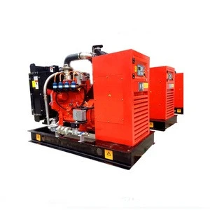 50Hz / 60Hz 50kva 40kw durable shock-proof small gas generator / turbine genset