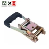 50mm 5Ton Rubber coated Ratchet Buckle