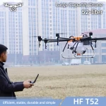 52L Rtk Plant Protection Multifunction Aviation Aluminum Uav 52litros Intelligent Atomized Sprayer Drone with Lithium-Polymer Battery