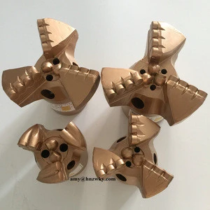 56mm 60mm 66mm Water well drilling and Coal mining use Concave PDC drill bits For Sandstone
