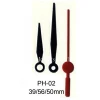 56mm Cheap Chinese production and production plastic clock hands