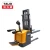 Import 5meters lift hight walkie type 1.5 ton high quality electric stacker forklift with high performance from China