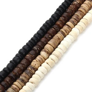 5mm Abacus spacer loose wood beads for jewelry making, custom wood necklace beads