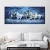 Import 5panels GicleeCanvas Wall Art Canvas Painting Custom Wall Paintings Art Work Painting  Living Room Wall Decoration from China