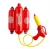 Import 5pcs deluxe fireman toy set,kids summer backpack toys water gun from China