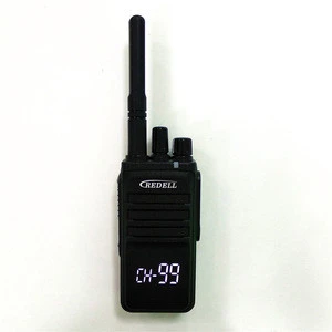 5W Hidden display screen, cheap radio walkie talkie 50km with scrambler