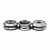 Import 5x17x8mm stainless steel V U groove track roller bearing SG15 V17 2RS ZZ linear guide wheel bearing from China